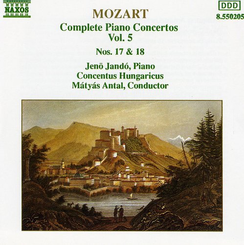 Mozart / Jando / Antal: Piano Concerti 17 & 18