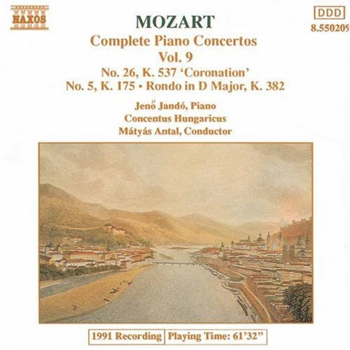 Mozart / Jando / Antal: Piano Cti 5 & 26