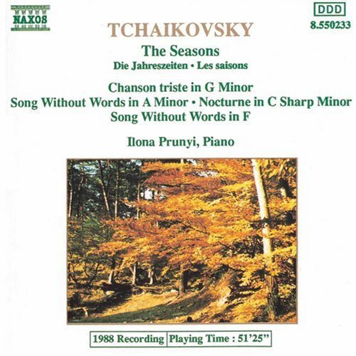 Tchaikovsky / Prunyi: Seasons / Chanson Triste / Nocturnes