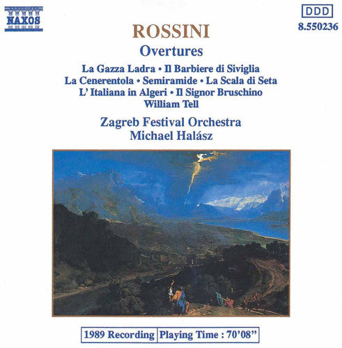 Rossini / Halasz: Overtures