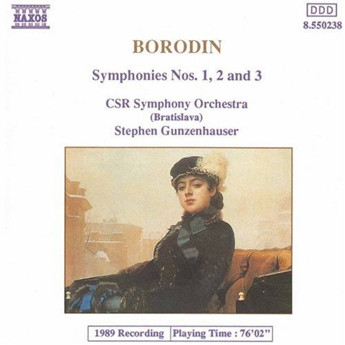 Borodin / Gunzenhauser / Czecho-Slovak Rso: Symphonies 1-3