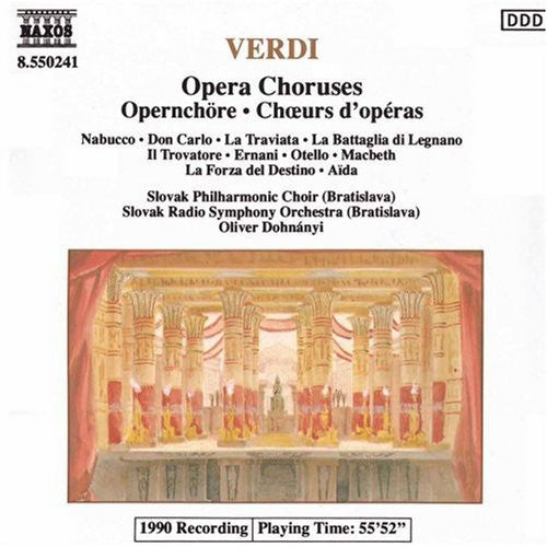 Verdi / Dohnanyi: Opera Choruses