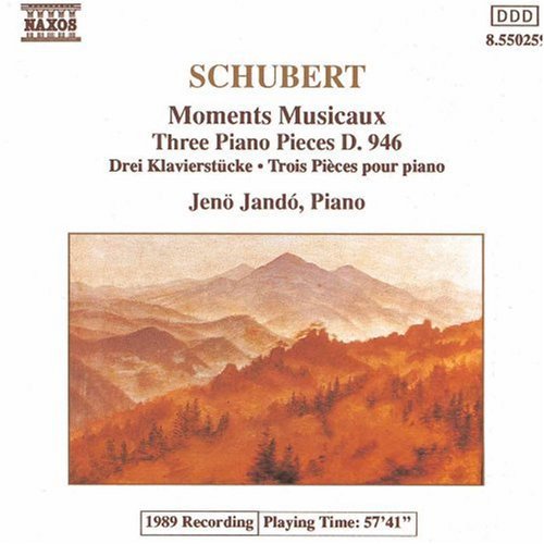 Schubert / Jando: Moments Musicaux / Allegretto