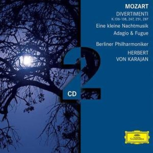 Mozart / Bpo / Karajan: Divertimenti