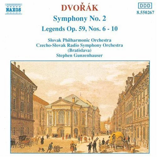 Dvorak / Gunzenhauser / Slovak Po: Symphony 2 / Legends 6-10