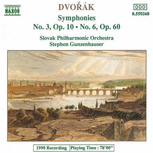 Dvorak / Gunzenhauser / Slovak Philharmonic: Symphonies 3 & 6