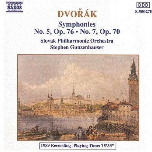 Dvorak / Gunzenhauser / Slovak Po: Symphonies 5 & 7