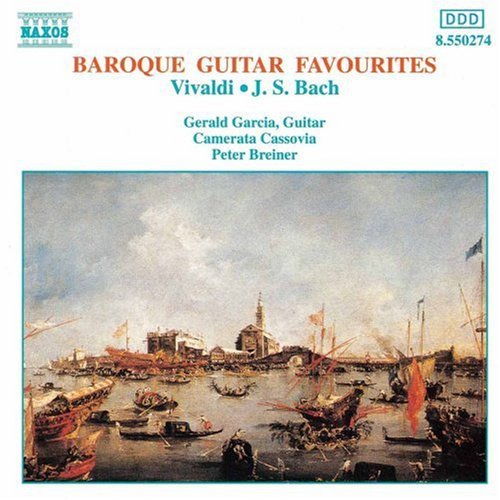 Garcia / Breiner / Camerata Cassovia: Baroque Guitar Favorites