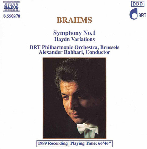 Brahms / Rahbari / Brt Philharmonic: Symphony 1 / Variations on a Theme By Haydn