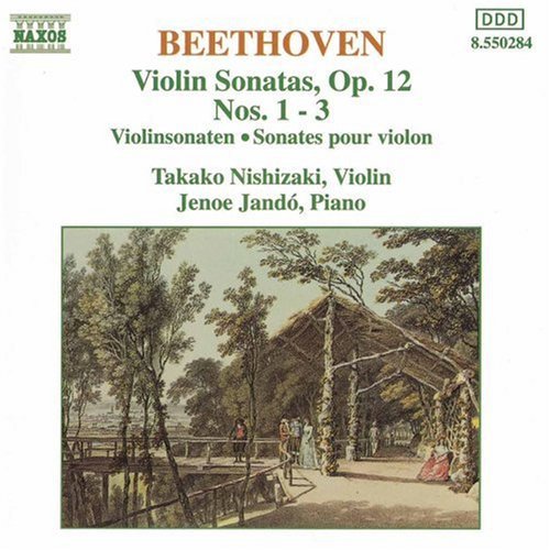 Beethoven / Nishizaki / Jando: Violin Sonatas Opus 12 1-3