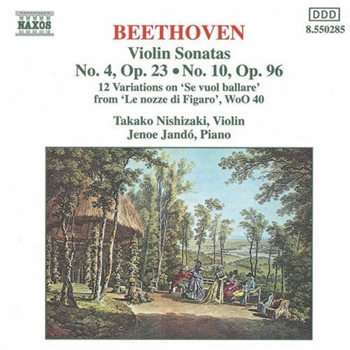 Beethoven / Nishizaki / Jando: Violin Sonatas 23 & 96 / Mozart Variations