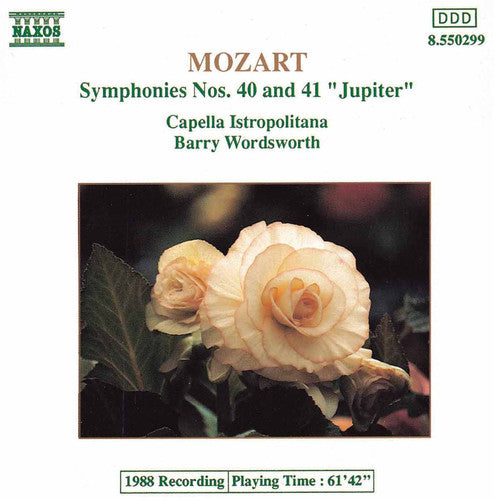 Mozart / Wordsworth: Symphonies 40 & 41