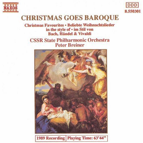 Breiner / Cssr State Philharmonic: Christmas Goes Baroque 1