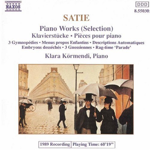 Satie / Koermendi: Piano Works