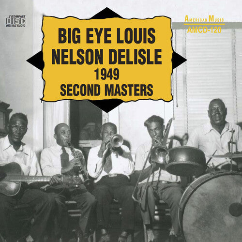 Delisle, Big Eye Louis Nelson: 1949 Second Masters