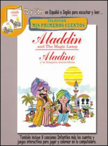 Aladino: Mis Primeros Cuentos: Aladdin/Aladino