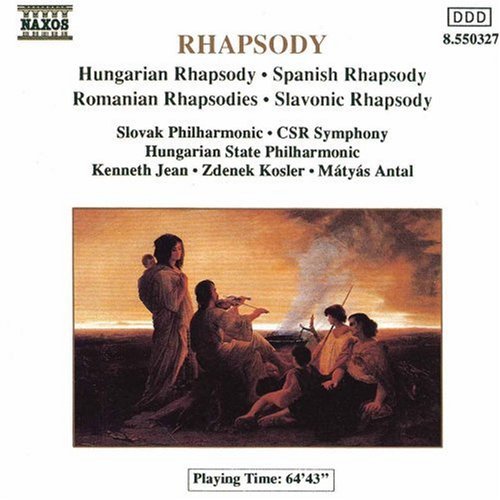 Enescu / Antal / Hungarian State Philharmonic: Rumanian Rhapsodies