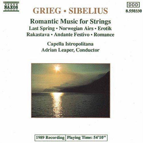 Grieg / Leaper / Capella Istropolitana: Norwegian Airs