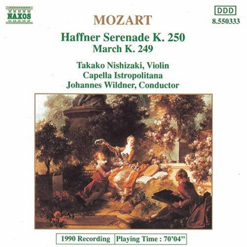 Mozart / Wildner / Capella Istropolitana: Haffner Serenade