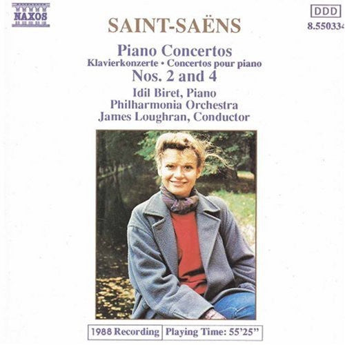 Saint-Saens / Biret / Loughran / Lpo: Piano Concerti 2 & 4