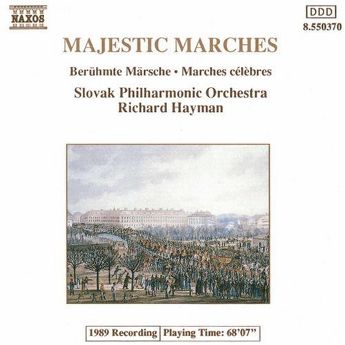 Hayman, Richard: Majestic Marches