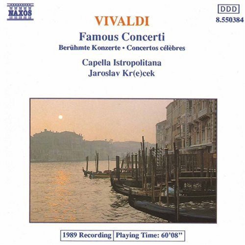 Vivaldi / Krechek: Famous Concerti