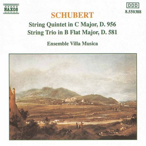 Schubert / Ensemble Villa Musica: String Quintet / String Trio