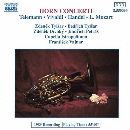 Vajnar, Frantisek: Horn Concerti