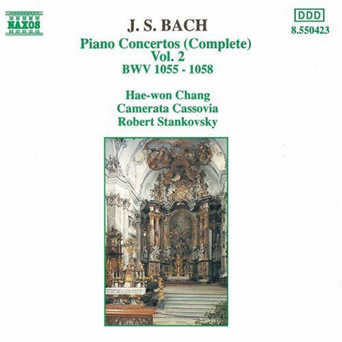 Bach / Chang / Cassovia / Stankovsky: Piano Concertos 2