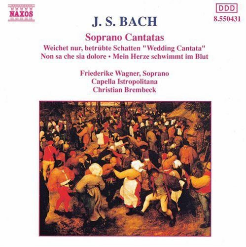 Bach / Brembeck / Capella Istropolitana: Cantatas 199, 202 & 209