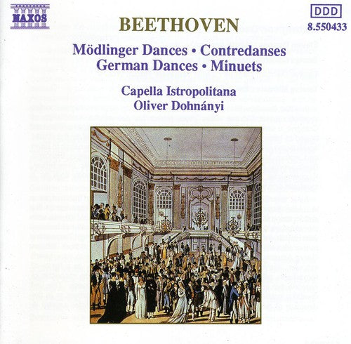 Beethoven / Dohnanyi: Modlinger Dances / Contredanses