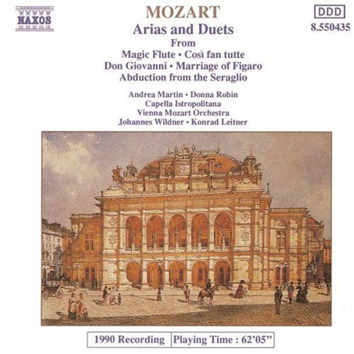 Mozart: Operatic Arias & Duets