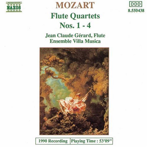 Mozart / Gerard / Ensemble Villa Musica: Flute Quartets