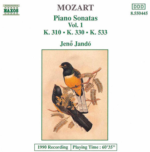 Mozart / Jando: Piano Sonatas 310, 330 & 533