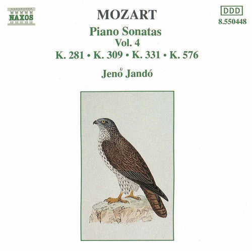 Mozart / Jando: Piano Sonatas 281, 309, 331 & 576