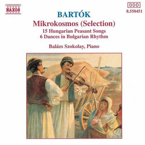 Bartok / Szokolay: Mikrokosmos / 15 Hungarian Peasant Songs