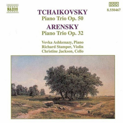 Arensky / Tchaikovsky / Ashkenazy Trio: Piano Trios Op 32 & 50