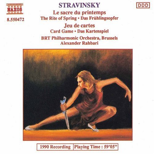 Stravinsky / Rahbari: Rite of Spring / Card Game