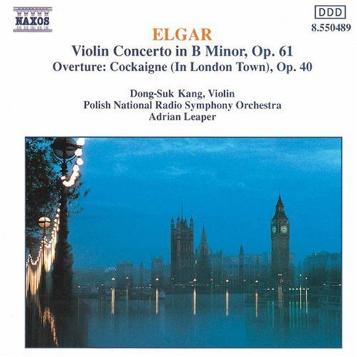 Elgar / Leaper / Polish Nrso: Violin Concerto / Cockaigne Overture