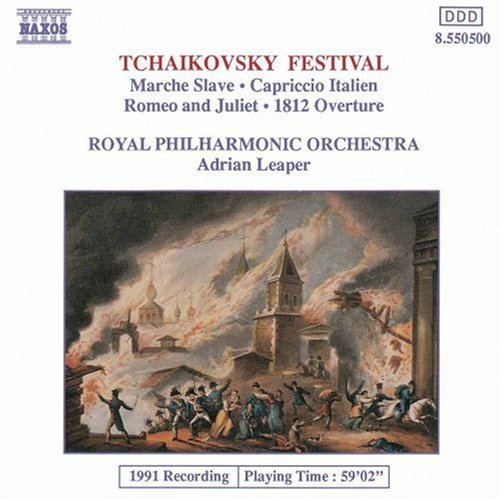 Tchaikovsky / Leaper / Rpo: 1812 Overture / Capriccio Italien