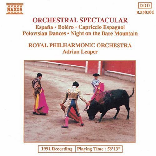 Leaper, Adrian / Rpo: Orchestral Spectacular