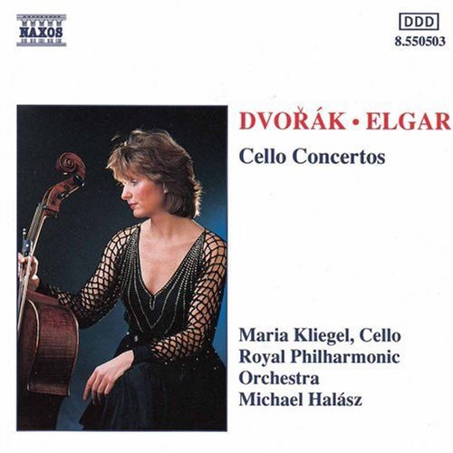 Dvorak / Elgar / Halasz / Rpo: Cello Concertos