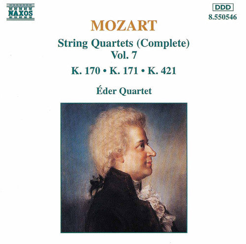 Mozart / Eder Quartet: String Quartets 7