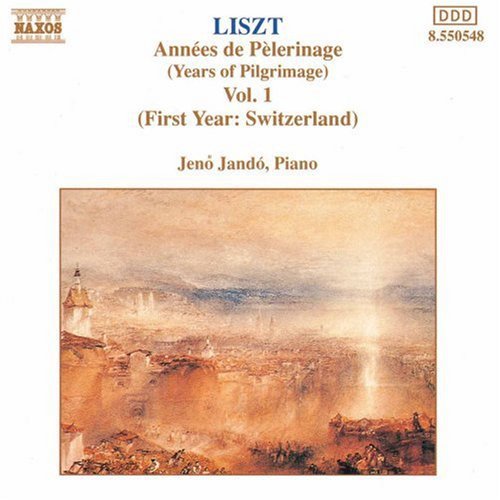 Liszt / Jando: Annees de Pelerinage 1