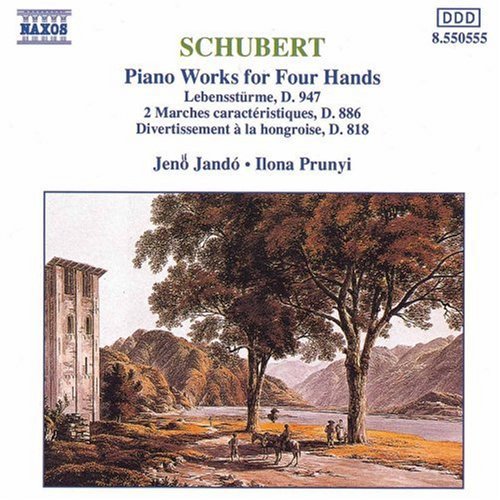 Schubert / Jando / Prunyi: Piano Works for Four Hands