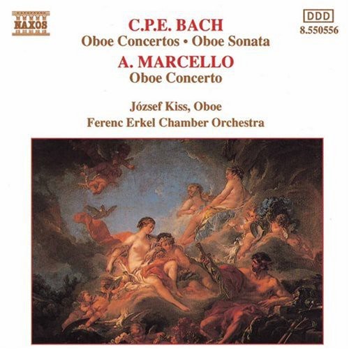 Bach, C.P.E. / Marcello / Kiss / Feco: Oboe Concerti / Oboe Sonata