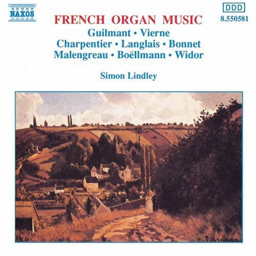 Lindley, Simon: French Organ Music