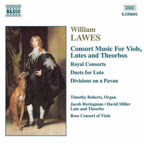 Lawes / Roberts / Heringman / Miller: Consort Music