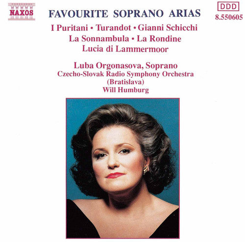 Orgonasova, Luba: Soprano Arias