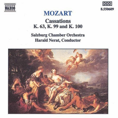 Mozart / Nerat: Cassations